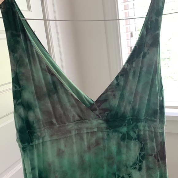 Sundress, tie-dye. Beautiful flow. Size M. - Picture 5 of 14